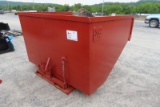 2024 4 CY SELF DUMPING HOPPER FORKLIFT ATTACHMENT