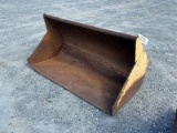 SMOOTH   BUCKET LOADER ATTACHMENT
