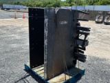 2016 LORON L15A-WGST-55.2-34 CLAMP FORKLIFT ATTACHMENT
