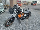 1987 HARLEY DAVIDSON SPORTSTER 1100 MOTORCYCLE