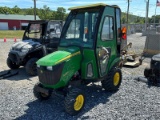 JOHN DEERE 1023E RIDING  MOWER