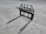 KIVEL 3500 PALLET FORK SET