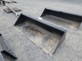 2024 84'' BUCKET SKID STEER ATTACHMENT
