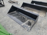 2024 72'' BUCKET SKID STEER ATTACHMENT