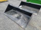 2024 66'' BUCKET SKID STEER ATTACHMENT