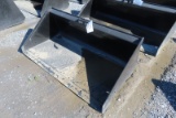 2024 MID-STATE 60'' LO PRO BUCKET SKID STEER ATTACHMENT