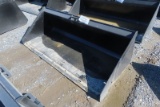 2024 MID-STATE 72'' LO PRO BUCKET SKID STEER ATTACHMENT