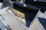 2024 MID-STATE 74'' LO PRO BUCKET SKID STEER ATTACHMENT
