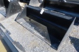 2024 MID-STATE 78'' LO PRO BUCKET SKID STEER ATTACHMENT