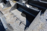 2024 MID-STATE 68'' LO PRO BUCKET SKID STEER ATTACHMENT