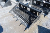 2024 MID-STATE 68'' BUCKET SKID STEER ATTACHMENT