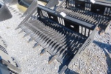 2024 MID-STATE 80'' BUCKET SKID STEER ATTACHMENT