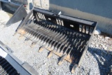2024 MID-STATE 80'' BUCKET SKID STEER ATTACHMENT