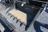 2024 MID-STATE 72'' LO PRO BUCKET SKID STEER ATTACHMENT