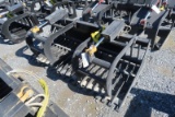 2024 MID-STATE 72'' E-SERIES SKELETON GRAPPLE SKID STEER ATTACHMENT