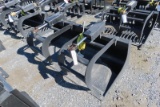 2024 MID-STATE 68'' E-SERIES GRAPPLE BUCKET SKID STEER ATTACHMENT