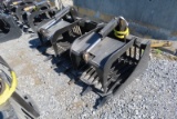 2024 MID-STATE 80'' EXTREME ROCK GRAPPLE SKID STEER ATTACHMENT