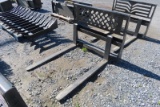 2024 MID-STATE 48'' FORK FRAME SKID STEER ATTACHMENT