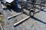 2024 MID-STATE 48'' FORK FRAME SKID STEER ATTACHMENT