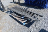 2024 MID-STATE 84'' DEBRIS RAKE SKID STEER ATTACHMENT
