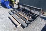 2024 MID-STATE 80'' LAND PLANER SKID STEER ATTACHMENT