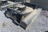 2024 MID-STATE 72'' BUSH HOG SKID STEER ATTACHMENT