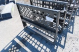 2024 MID-STATE FORK BACK SKID STEER ATTACHMENT
