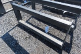 2024 MID-STATE 46'' TUBING QUICK ATTACH PLATES SKID STEER ATTACHMENT