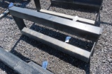 2024 MID-STATE 46'' TUBING QUICK ATTACH PLATES SKID STEER ATTACHMENT