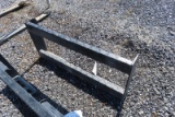 2024 MID-STATE 46'' TUBING QUICK ATTACH PLATES SKID STEER ATTACHMENT