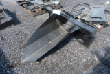 2024 MID-STATE STUMP BUCKET SKID STEER ATTACHMENT