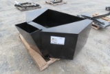 2024 CONCRETE BUCKET SKID STEER ATTACHMENT