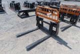 FORK SET SKID STEER ATTACHMENT