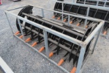 2024 GREATBEAR 78'' GRASS FORK GRAPPLE SKID STEER ATTACHMENT