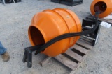CONCRETE MIXER SKID STEER ATTACHMENT