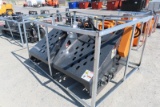 LANDSCAPE RAKE SKID STEER ATTACHMENT