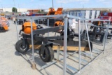 GRADER SKID STEER ATTACHMENT