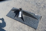UTILITY HITCH ADAPTER SKID STEER ATTACHMENT