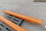 2024 WOLVERINE EX-66-84L PALLET FORKS EXTENSIONS