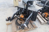 2024 WOLVERINE PHA-15-02C 3 POINT HITCH ADAPTER SKID STEER ATTACHMENT