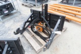 2024 WOLVERINE PHA-15-02C 3 POINT HITCH ADAPTER SKID STEER ATTACHMENT
