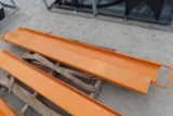2024 WOLVERINE EX-66-78L PALLET FORKS EXTENSIONS
