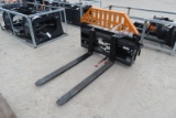 2024 WOLVERINE PFA-11-3300G FORK SET SKID STEER ATTACHMENT
