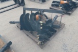 2024 WOLVERINE ADB-13-1218R AUGER SKID STEER ATTACHMENT