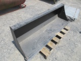 72'' 72530648 BUCKET SKID STEER ATTACHMENT