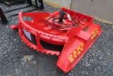AGT HDRC-81 BRUSH CUTTER SKID STEER ATTACHMENT