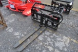 AGT SAZD FORK SET SKID STEER ATTACHMENT
