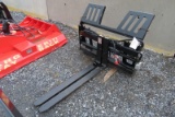 AGT   SAZD FORK SET SKID STEER ATTACHMENT