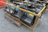 MOWER KING SSEFGC175 FLAIL MOWER SKID STEER ATTACHMENT