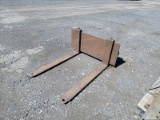 42''   FORK SET SKID STEER ATTACHMENT
